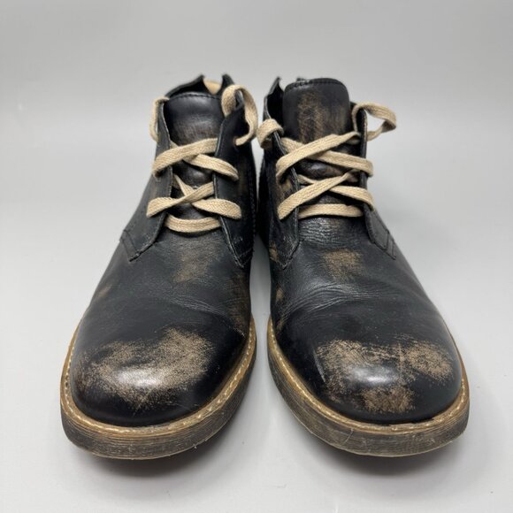 Bed Stu Mens Draco Chukka Boots Size 9 Brown Rustic Distressed Leather Lace Up main image 4